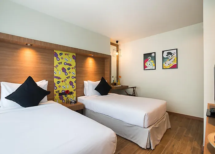 Sunshine Hip Hotel - SHA Plus