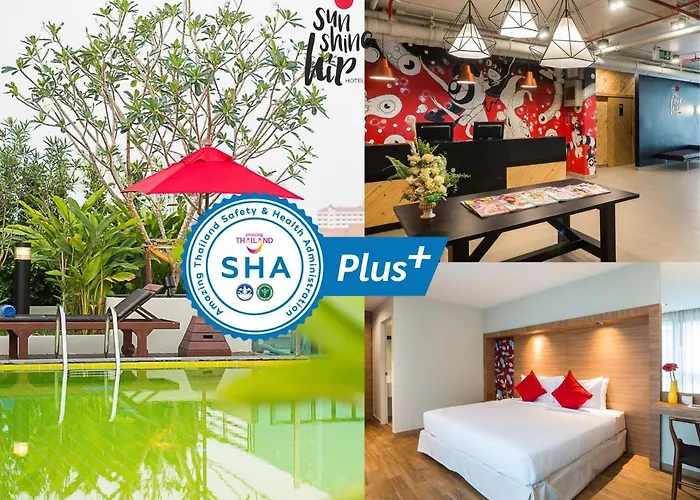 Sunshine Hip Hotel - SHA Plus