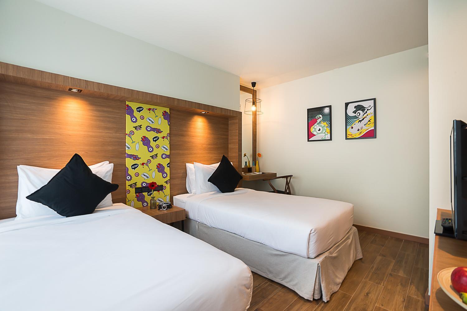 Hotel Sunshine Hip - Sha Pattaya