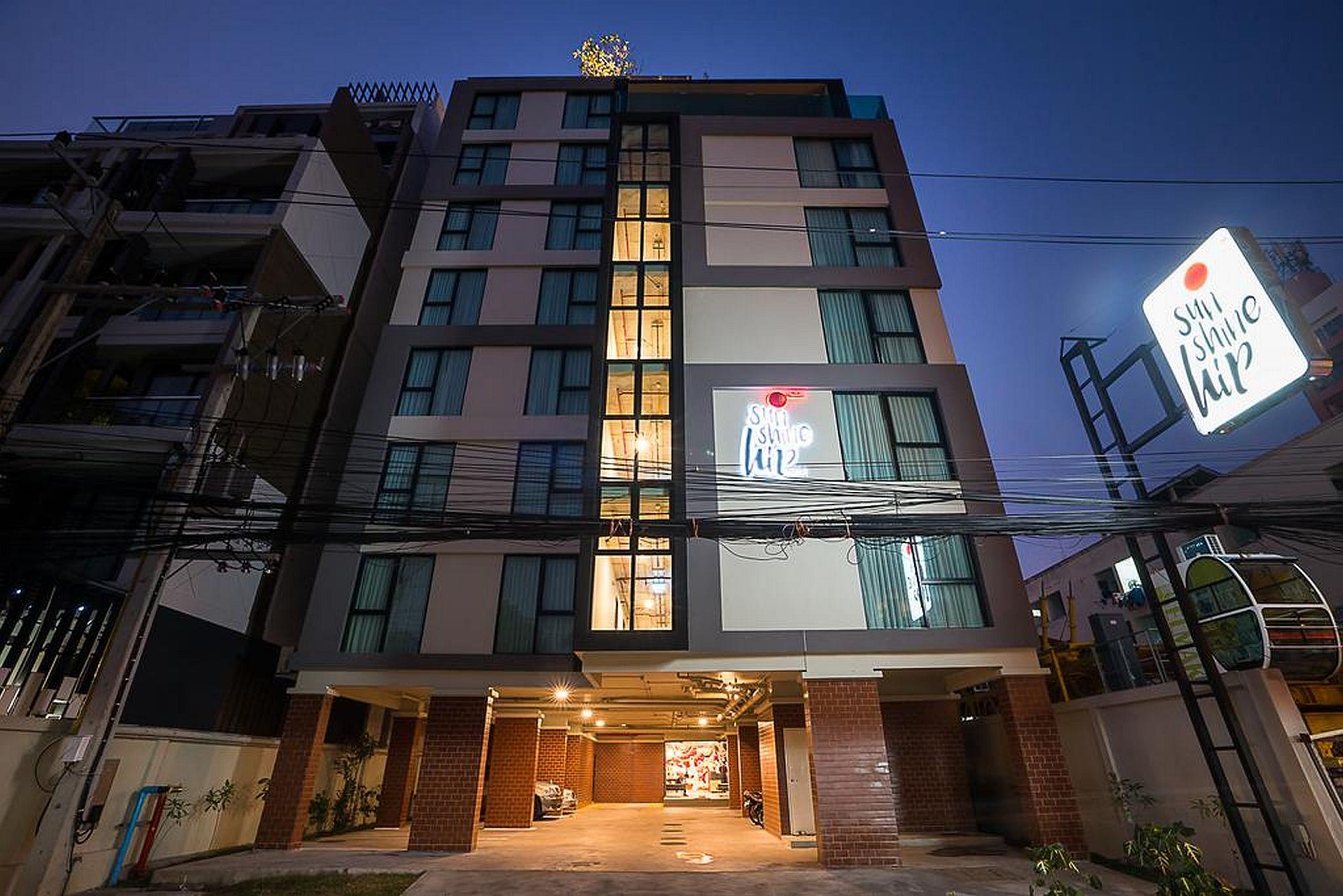 Hotel Sunshine Hip - Sha Pattaya